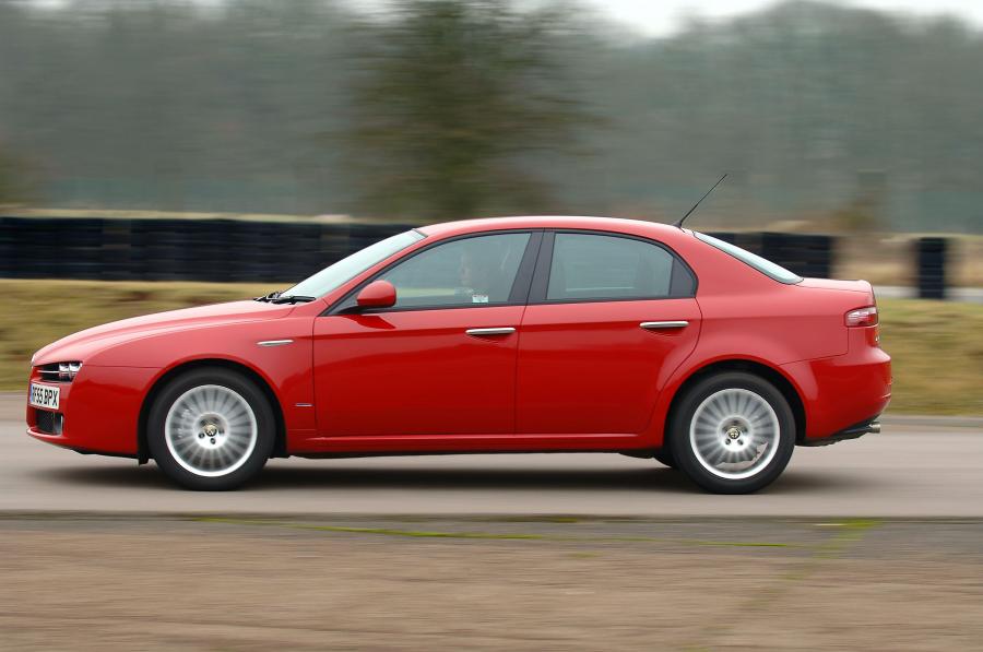  Alfa Romeo 159 1.9 JTDm (939A) 2006 года  (UK) (фото 17 из 24)